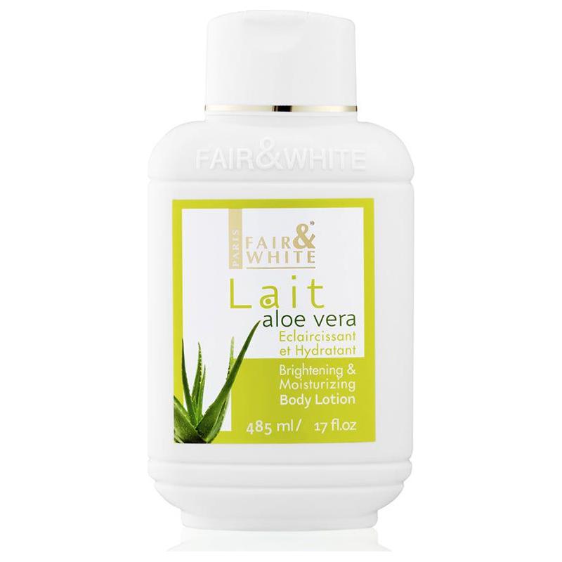 Fair and White Health & Beauty Fair & White Aloe Vera Brightening & Moisturizing Body Lotion 485ml