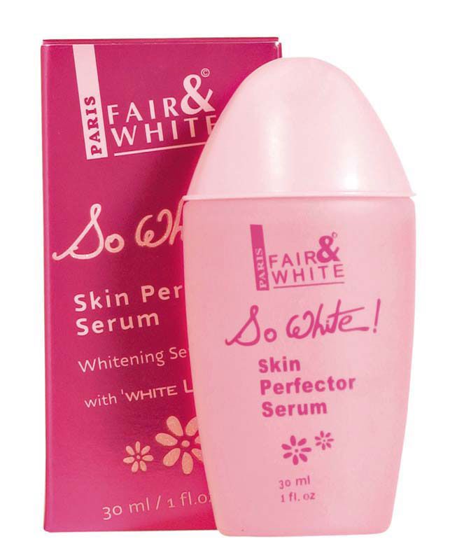Fair and White Health & Beauty Fair & White So White Skin Perfector Serum 30ml