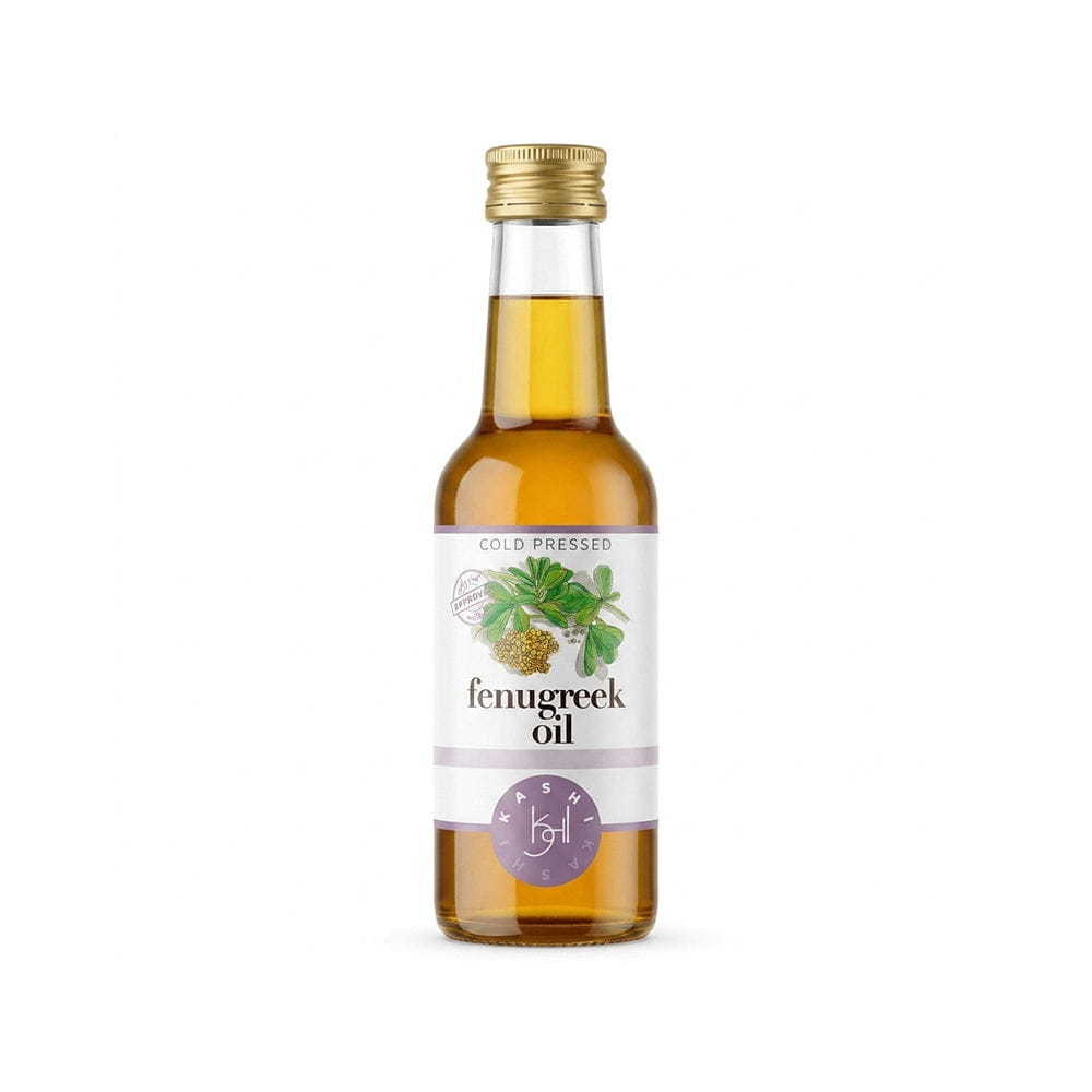 KASHI - 100% Natural Fenugreek Oil 250ml