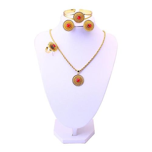 HABESHA Health & Beauty Habesha Schmuck Jewellery Gold Af-1
