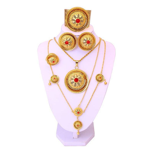 HABESHA Health & Beauty Habesha Schmuck Jewellery Gold Af-11