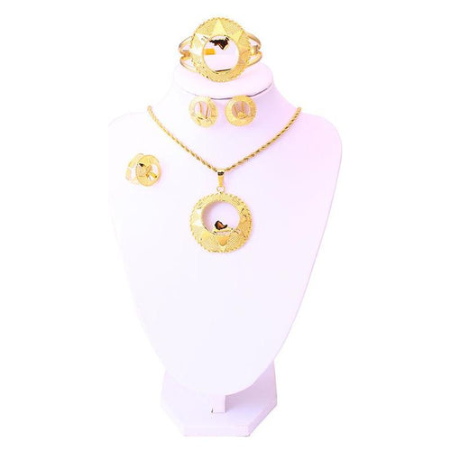 HABESHA Health & Beauty Habesha Schmuck Jewellery Gold Af-22