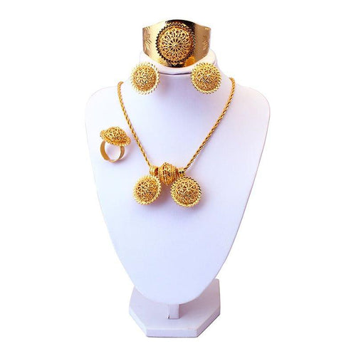 HABESHA Health & Beauty Habesha Schmuck Jewellery Gold Af-25