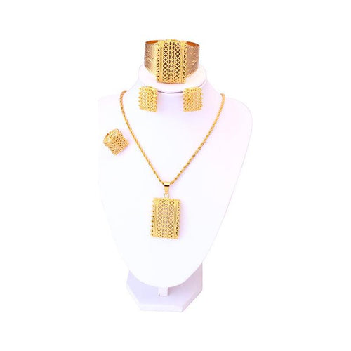HABESHA Health & Beauty Habesha Schmuck Jewellery Gold Af-28