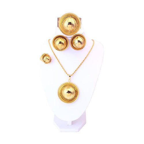 HABESHA Health & Beauty Habesha Schmuck Jewellery Gold Af-29