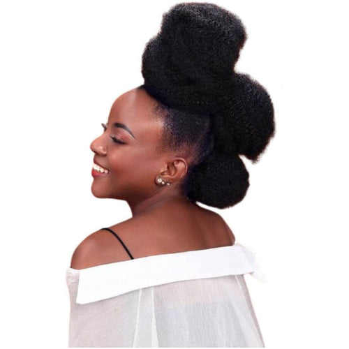 Hair by Sleek Health & Beauty Hair By Sleek Afro Kinky Bulk 16" (Synthetic)