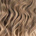 Hair by Sleek Health & Beauty Mittelbraun-Hellbraun-Hellblond Mix Ombre #TT4/12/613 Hair by Sleek Spotlight 101 Wig Tamara Synthetic Hair