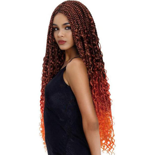 Hair by Sleek Health & Beauty Sleek Cro-Bohemian Box Synthetic Braid 26"