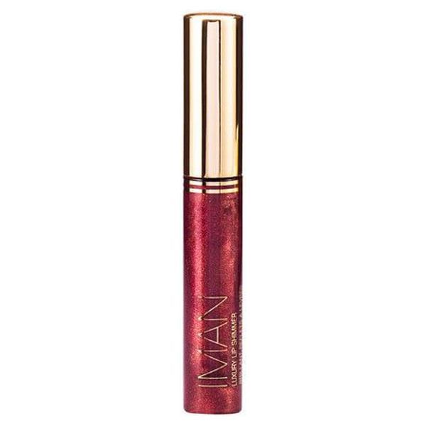 Iman Health & Beauty IMAN Luxury Lip Shimmer Decadent:IM03018 Iman Luxury Lip Shimmer