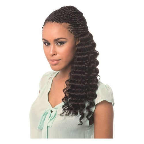 Impression Health & Beauty Impression Bulk - Ripple Deep Bulk - Cheveux synthétiques (Color. P1B/30)