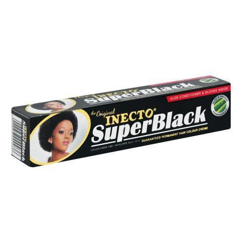inecto Health & Beauty Super Black Inecto Original Hair Color 28ml