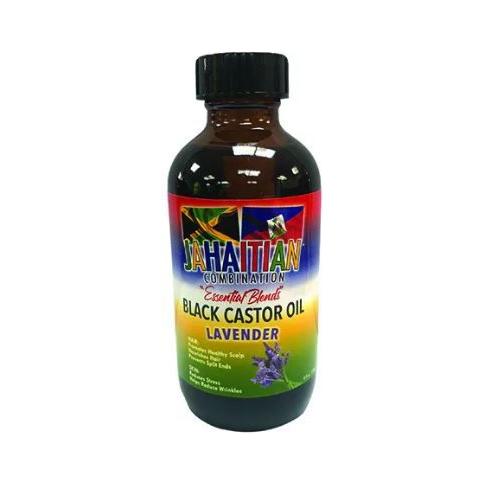 Jahaitian Combination Health & Beauty Jahaitian Combination Black Castor oil Lavender 4oz