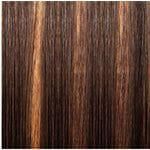 Janet Collection Health & Beauty Braun Mix #FS4/30 Janet Collection De vrais cheveux Afro Kinky 10''