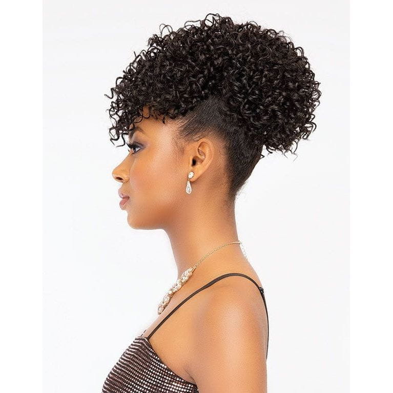 Janet Collection Health & Beauty Janet Collection Verspielter Ananas-Ponytail-Squiggle Cheveux synthétiques
