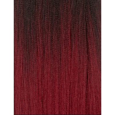 Janet Collection Health & Beauty #OET1B/BURG Janet Collection 3X Pre-Stretched French Curl Cheveux synthétiques 48"