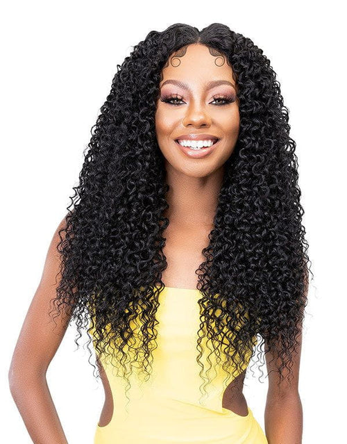 Janet Collection Health & Beauty Remy Illusion Natural Water Wave 20"/30" extension Synthetic Hair