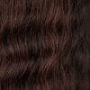 Janet Collection Health & Beauty Schwarz-Rotbraun Mix FS1B/33 Janet Collection De vrais cheveux Afro Kinky 10''