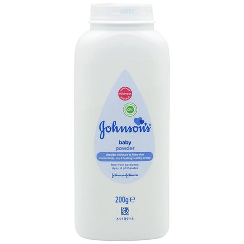 Johnson's Baby Powder 200g | gtworld.be