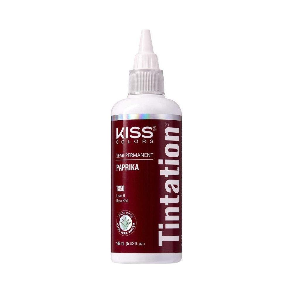 Kiss Health & Beauty Kiss Tintation Paprika Kiss Semi-Permanent Hair Color Tintation 148ml