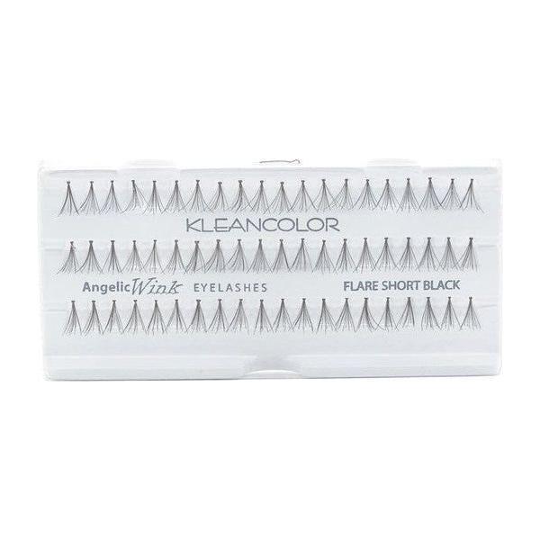 Kleancolor Health & Beauty Flare Short Kleancolor Angelic Wink Flare False Eyelashes Synth