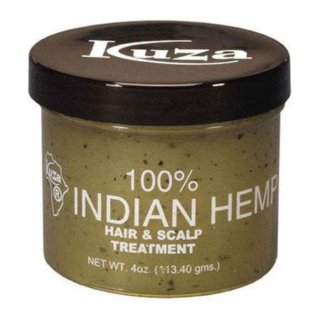Kuza Health & Beauty Kuza 100% Indian Hemp Hair and Scalp Treatment 118ml