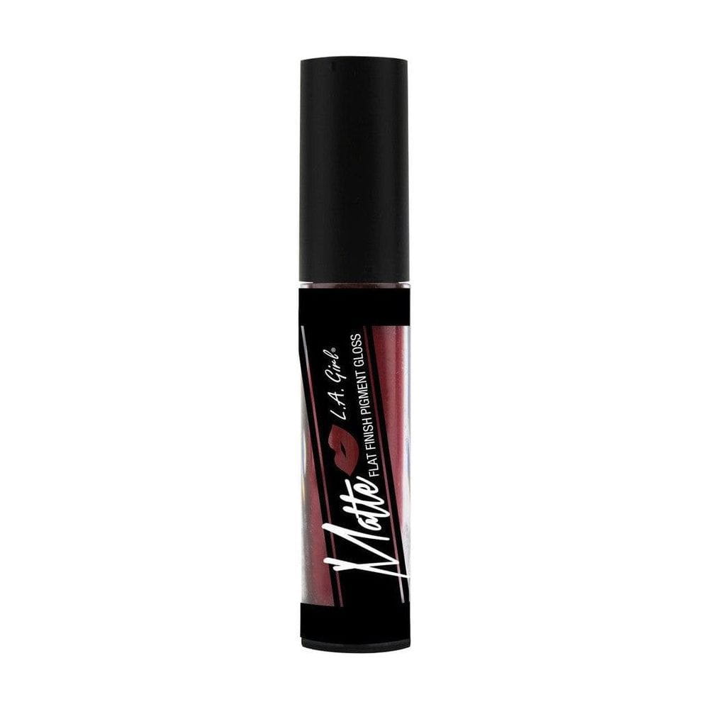 L.A. Girl Health & Beauty L.A Girl Matte Pigment Gloss Backstage 5ml LA Girl Matte Pigment Lip Gloss 5ml