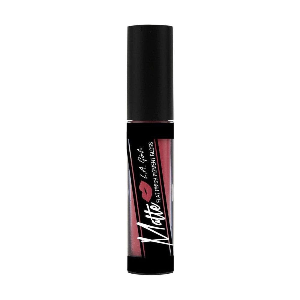 L.A. Girl Health & Beauty L.A Girl Matte Pigment Gloss Bazaar 5ml LA Girl Matte Pigment Lip Gloss 5ml