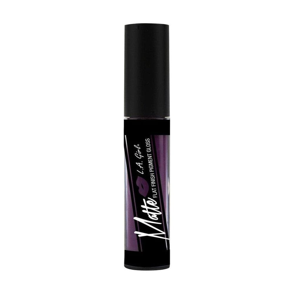 L.A. Girl Health & Beauty L.A Girl Matte Pigment Gloss Currant 5ml LA Girl Matte Pigment Lip Gloss 5ml