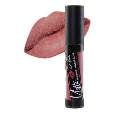 L.A. Girl Health & Beauty L.A Girl Matte Pigment Gloss Dreamy 5ml LA Girl Matte Pigment Lip Gloss 5ml