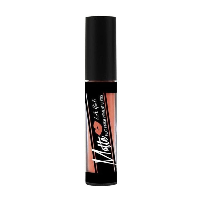 L.A. Girl Health & Beauty L.A Girl Matte Pigment Gloss Fleur 5ml LA Girl Matte Pigment Lip Gloss 5ml