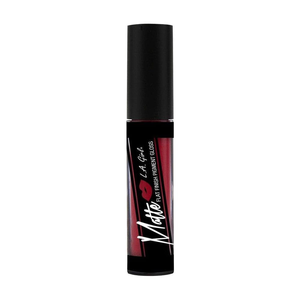 L.A. Girl Health & Beauty L.A Girl Matte Pigment Gloss Frisky 5ml LA Girl Matte Pigment Lip Gloss 5ml
