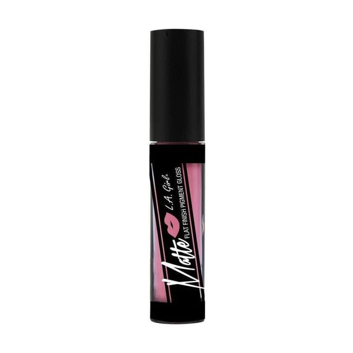 L.A. Girl Health & Beauty L.A Girl Matte Pigment Gloss Iconic 5ml LA Girl Matte Pigment Lip Gloss 5ml