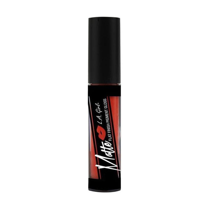 L.A. Girl Health & Beauty L.A Girl Matte Pigment Gloss Instinct 5ml LA Girl Matte Pigment Lip Gloss 5ml