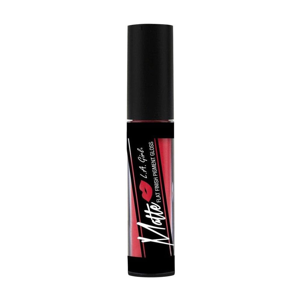 L.A. Girl Health & Beauty L.A Girl Matte Pigment Gloss Obsess 5ml LA Girl Matte Pigment Lip Gloss 5ml