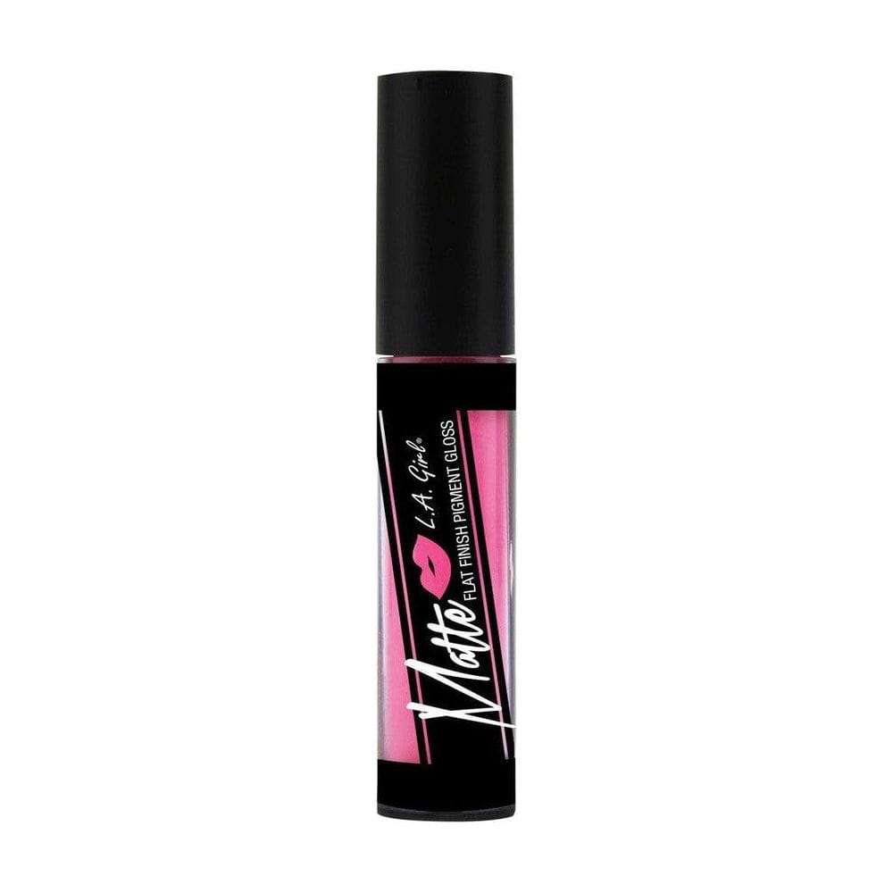 L.A. Girl Health & Beauty L.A Girl Matte Pigment Gloss Playful 5ml LA Girl Matte Pigment Lip Gloss 5ml