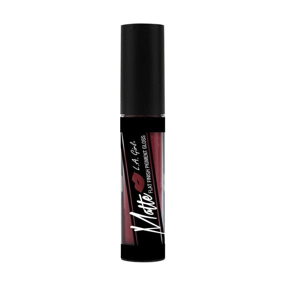 L.A. Girl Health & Beauty L.A Girl Matte Pigment Gloss Secret 5ml LA Girl Matte Pigment Lip Gloss 5ml