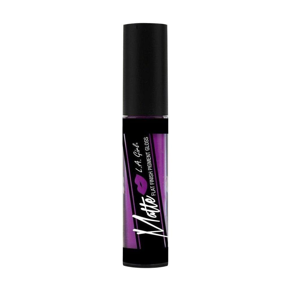 L.A. Girl Health & Beauty L.A Girl Matte Pigment Gloss Stunner 5ml LA Girl Matte Pigment Lip Gloss 5ml