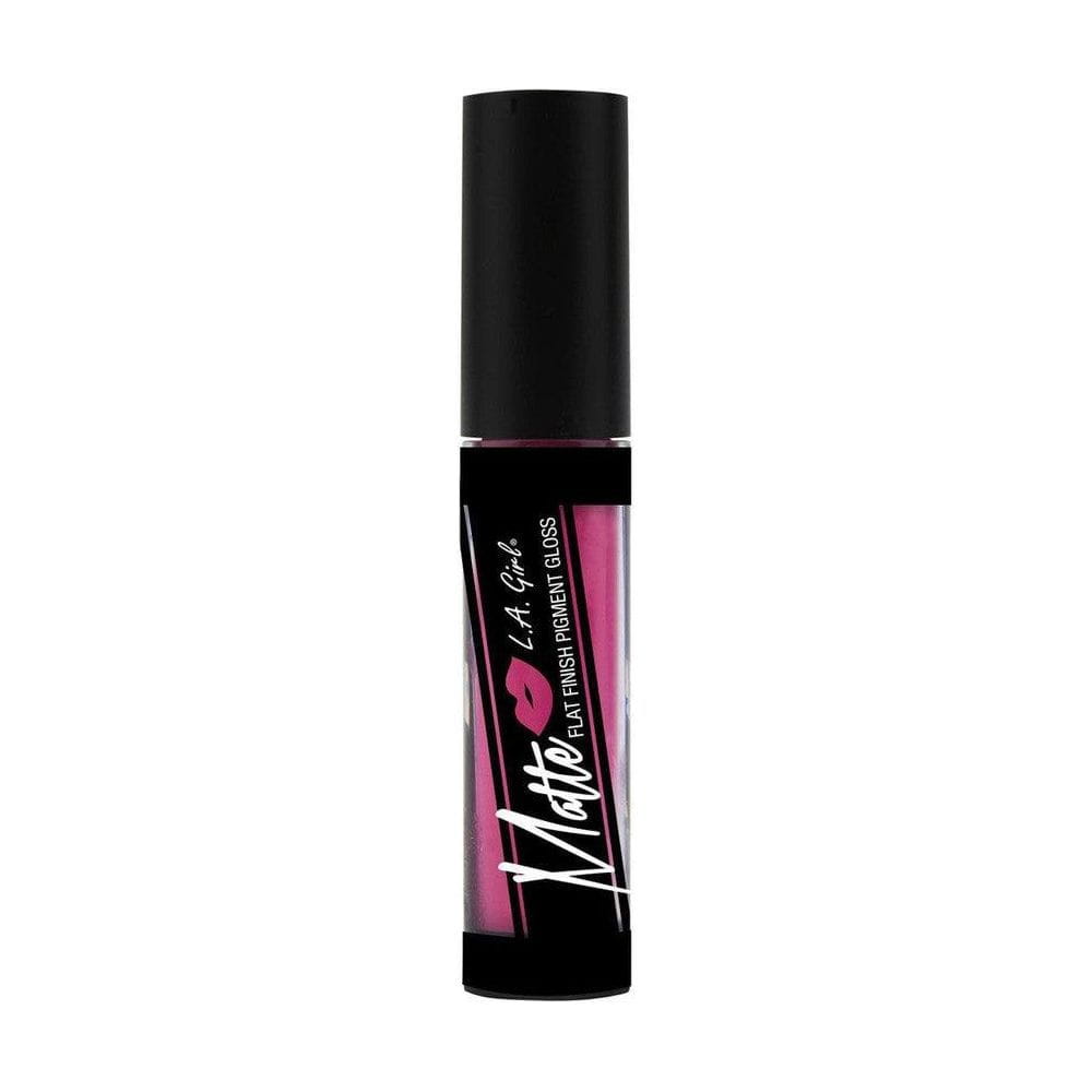 L.A. Girl Health & Beauty L.A Girl Matte Pigment Gloss Timeless 5ml LA Girl Matte Pigment Lip Gloss 5ml