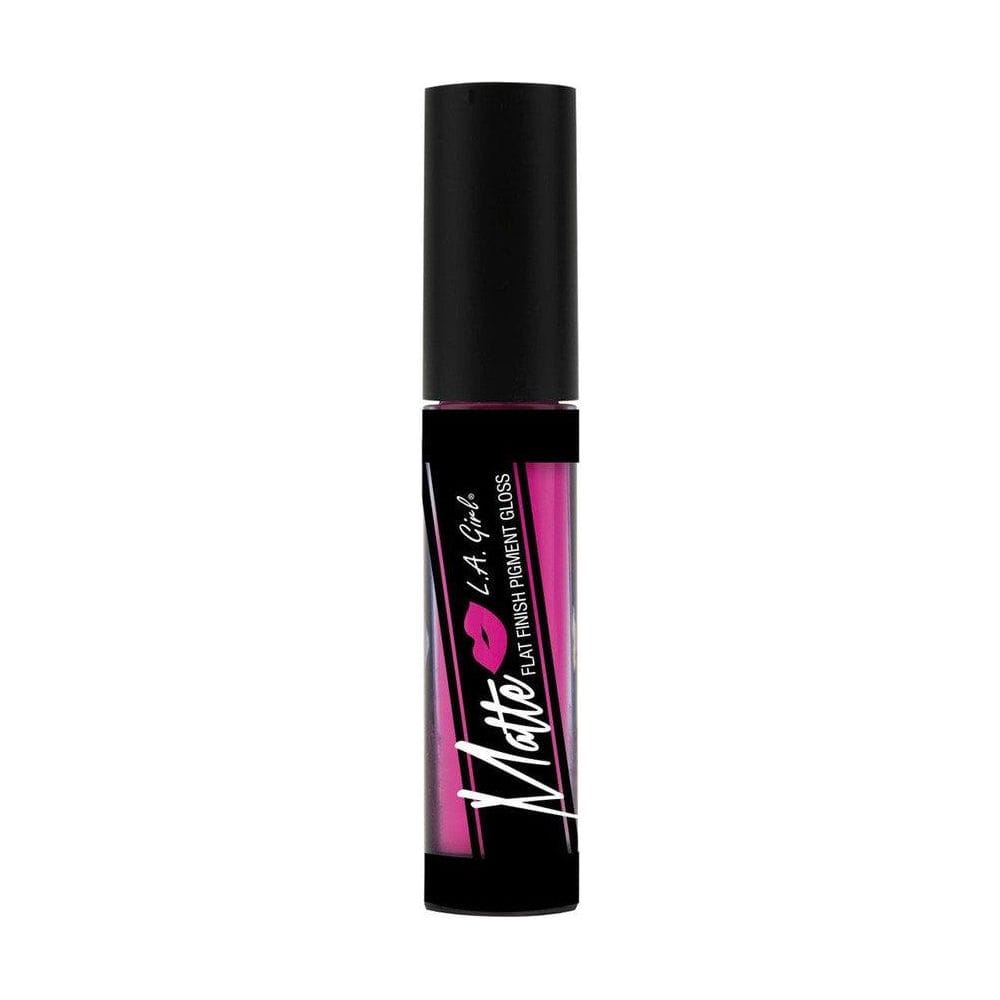 L.A. Girl Health & Beauty L.A Girl Matte Pigment Gloss Tulle 5ml LA Girl Matte Pigment Lip Gloss 5ml