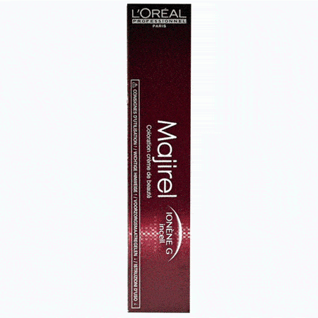 L'Oreal Health & Beauty L'Oreal MAJIREL #4.51 Mittelbraun Mahagoni Asch L'Oreal Professional Majirel Cream Hair Color 50 ml