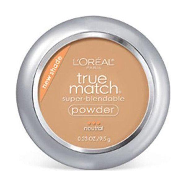 L'Oreal Health & Beauty #netral L'Oreal Paris True Match Super-Blendable Powder