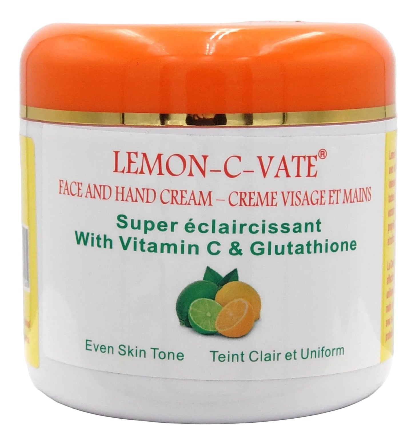 LEMON_C_VATE Health & Beauty LEMON-C-VATE Super lightning Face & Hand Cream 500g