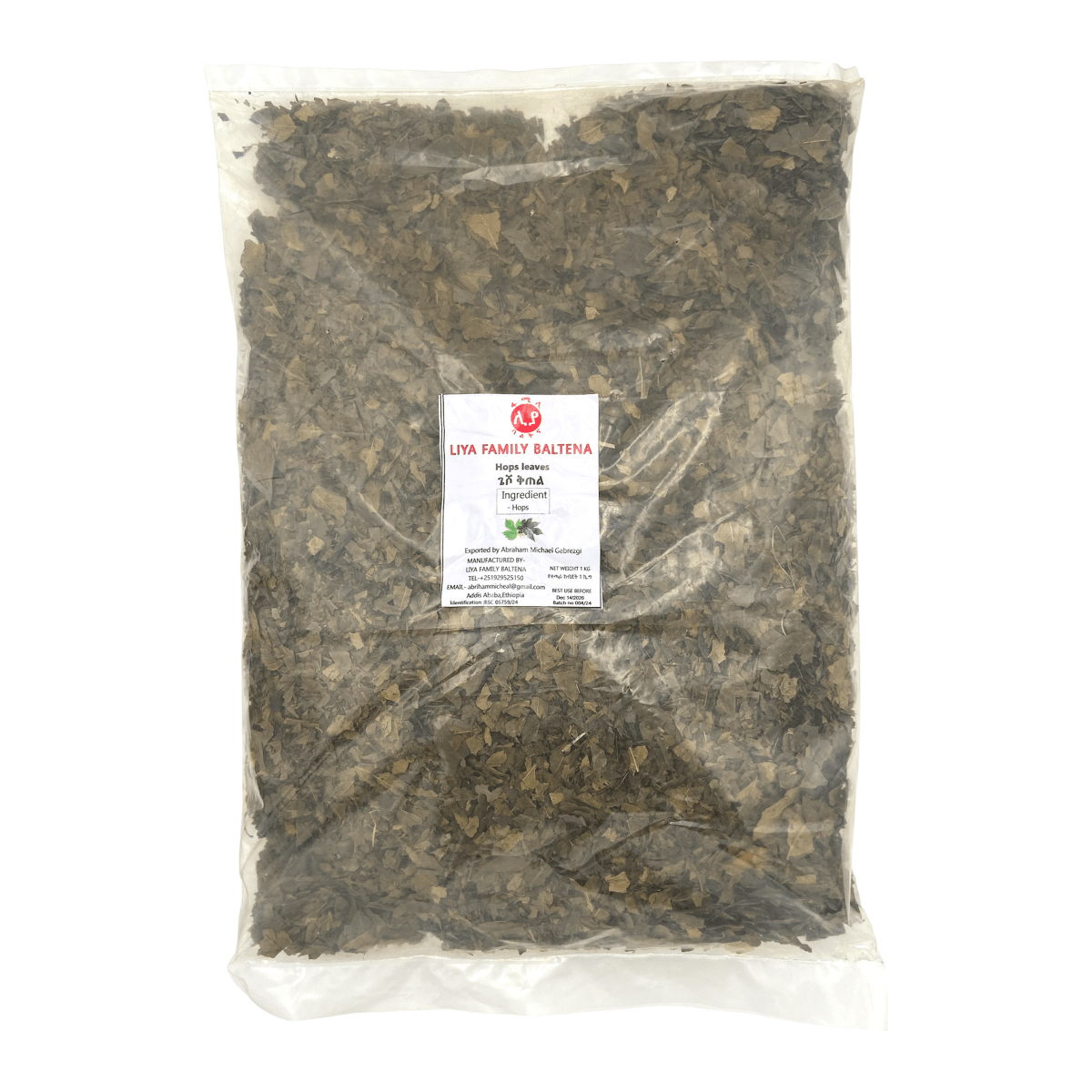 Liya Family Baltena Health & Beauty Liya Family Baltena Hop Leave Gesso/Gesho