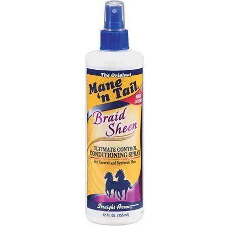 Mane'n Tail Health & Beauty Mane 'n Tail - Spray revitalisant pour tresses brillance contrôle ultime 355 ml