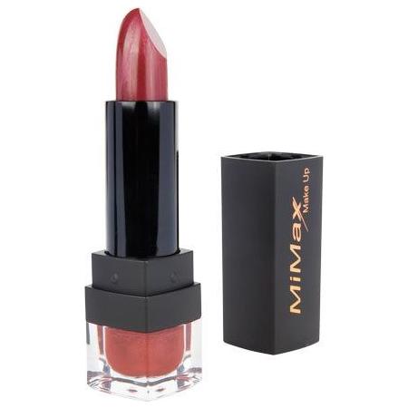 MiMax Health & Beauty Mimax Lipstick G10 Cranberry MiMax Make Up LipStick 3.5g