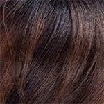 ModelModel Health & Beauty Schwarz-Honig-Kupferbraun Mix #TH1B2430 Model Model Premium Wig Hope Synthetic Hair