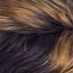 ModelModel Health & Beauty Schwarz-Kupferbraun Mix Ombre #OT1B/30 Model Model Drawstring Ponytail Journey Girl Synthetic Hair