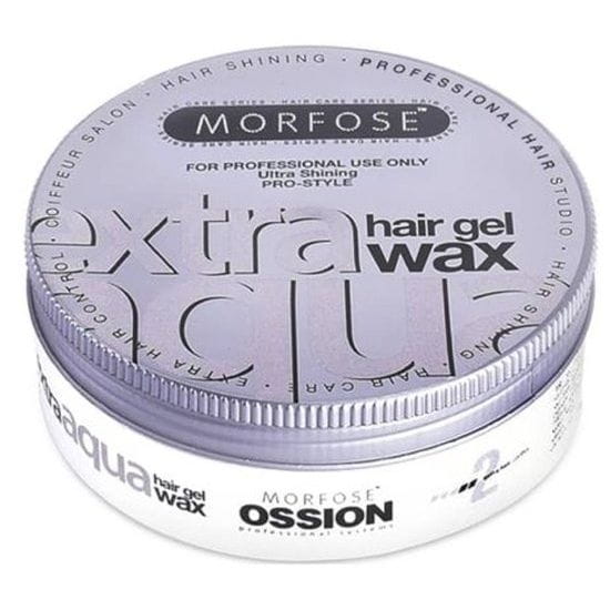 Morfose Health & Beauty Morfose Hair Wax Extra Aqua White 150ml