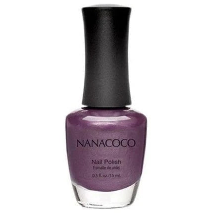 Nanacoco Health & Beauty Finale- Purple Classic Nail Polish 15ml