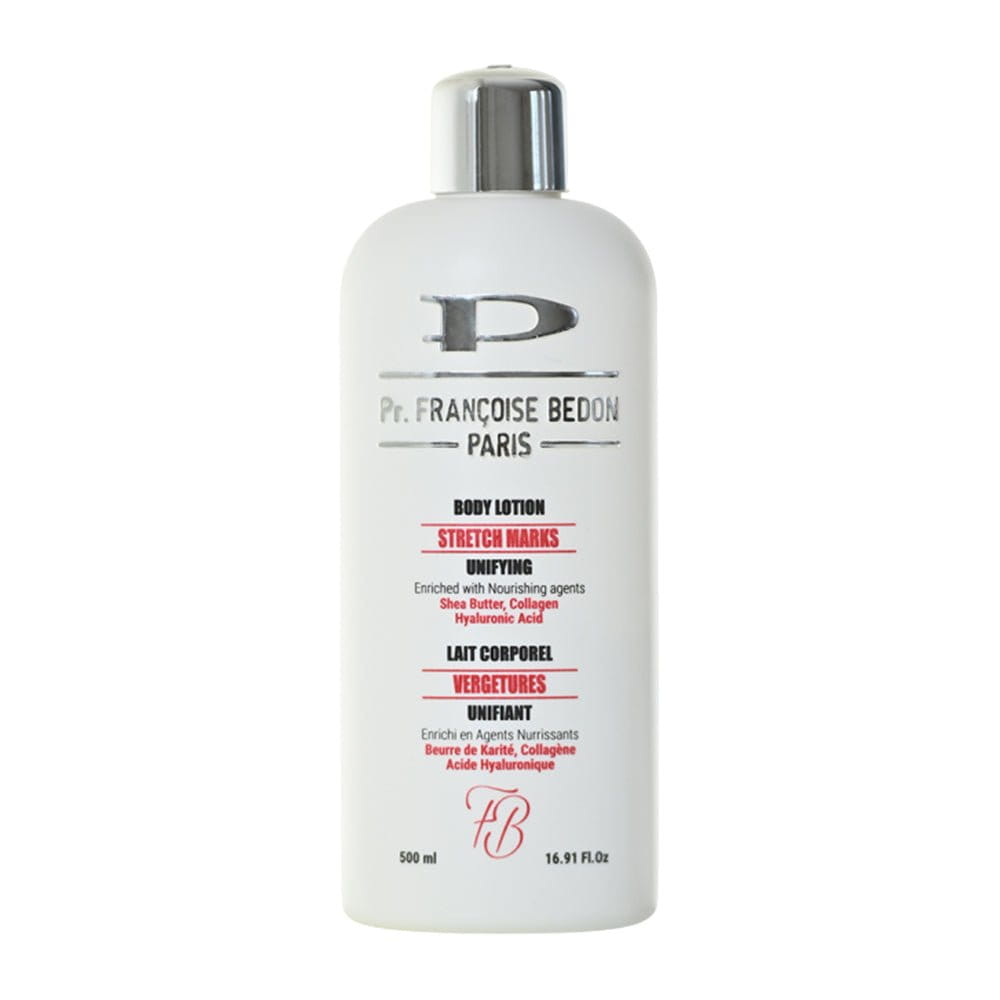 Pr. Francoise Bedon Health & Beauty Pr. Françoise Bedon – Lotion Corporelle Contre les Vergetures (500 ml)